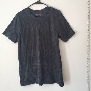 SOLD - Black Tie Dye Tee